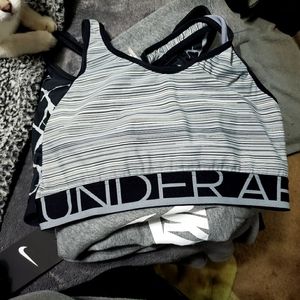 Under Armour sports bra